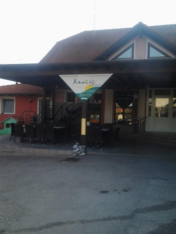Guesthouse Kaucic Benedikt v Slovenskih Goricah Esterno foto