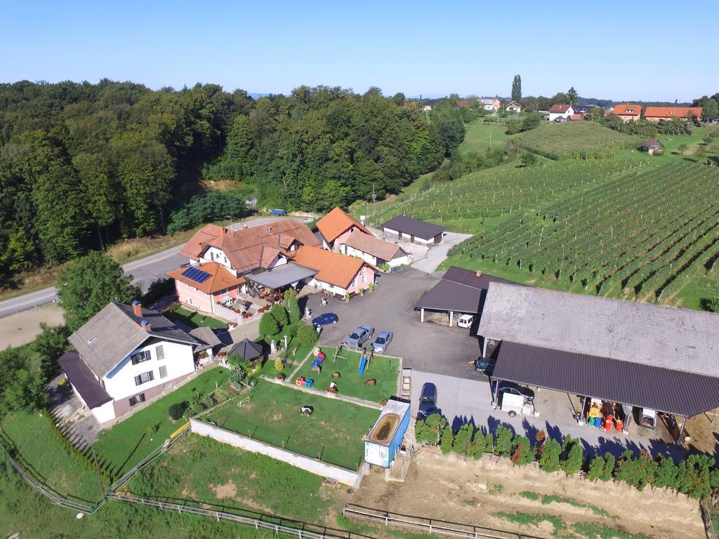 Guesthouse Kaucic Benedikt v Slovenskih Goricah Esterno foto