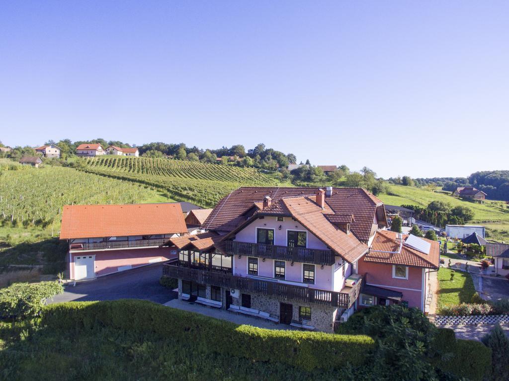 Guesthouse Kaucic Benedikt v Slovenskih Goricah Esterno foto